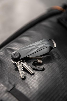 orbitkey Schlüssel-Organizer active key organizer graphite